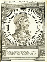 Den frafaldne Julius, illustration fra 